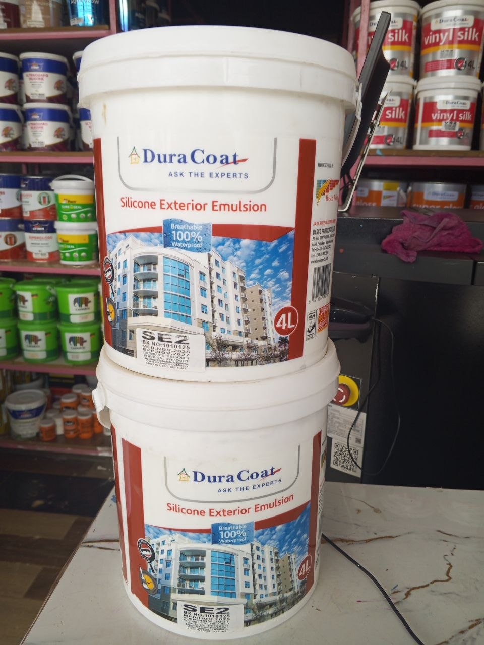DuraCoat Silicone Exterior Emulsion 4L